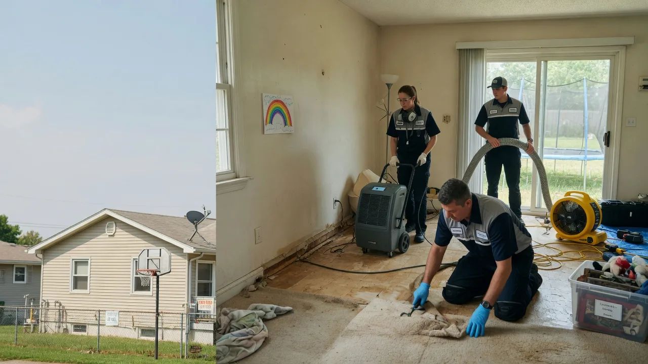 Emergency Water Extraction in Muncie, IN near me