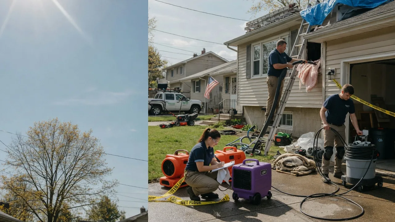 Emergency Water Removal in Muncie, IN near me